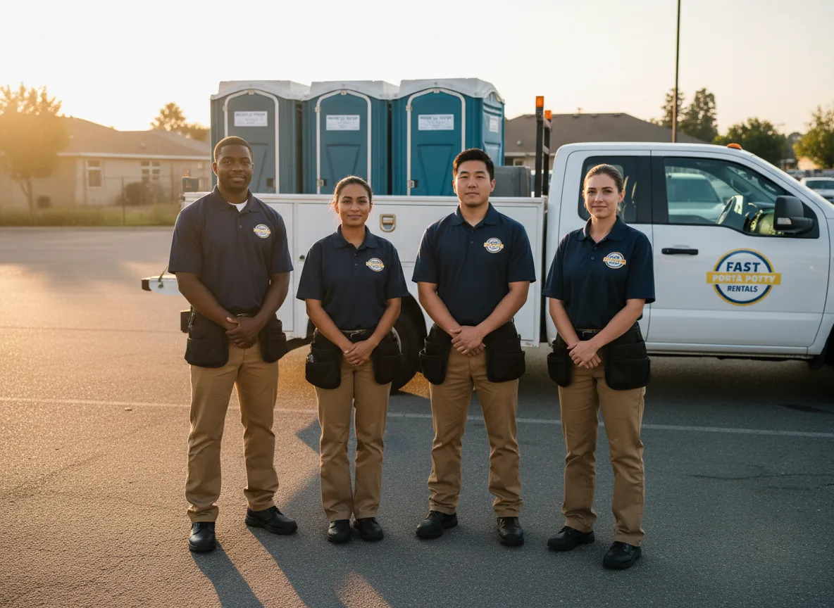 Standard Porta Potty Rentals company in Funston, GA